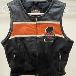 Harley Davidson Leather vest
